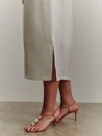 ABOUT YOU x Marie von Behrens Skirt 'Gianna' in White
