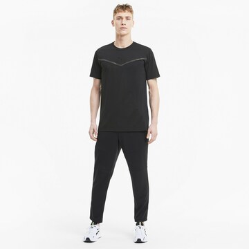 PUMA Regular Fit T-Shirt in Schwarz