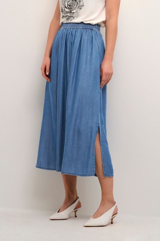 Kaffe Skirt in Blue