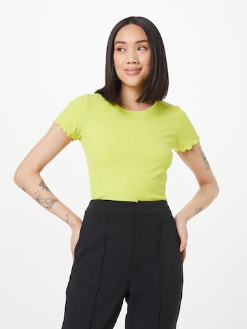 ONLY Shirt 'EMMA' in Groen: voorkant