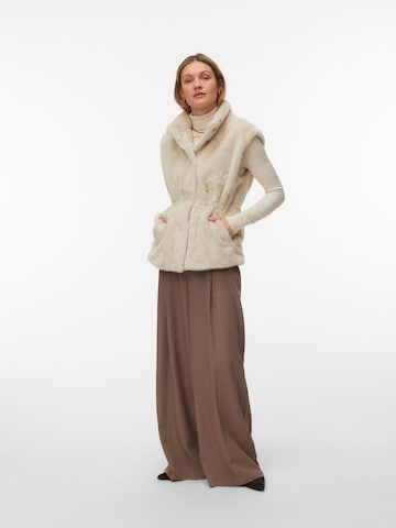 VERO MODA Жилетка в Бежевый