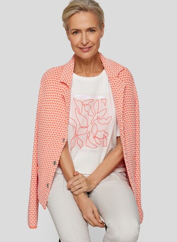 Rabe T-Shirt in Weiß
