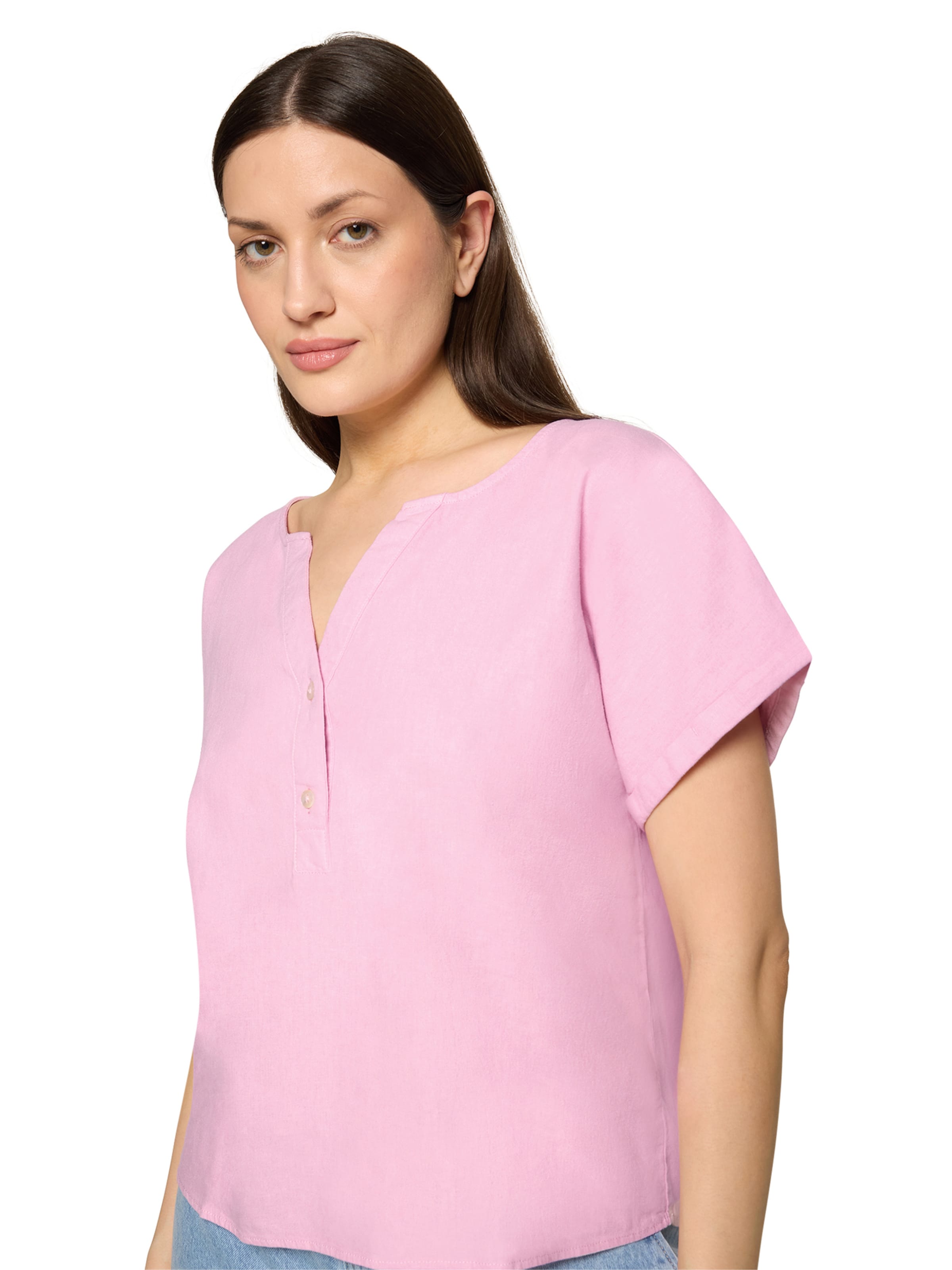 Cartoon Blouse in Roze