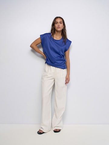 Salsa Jeans T-shirts in Blau