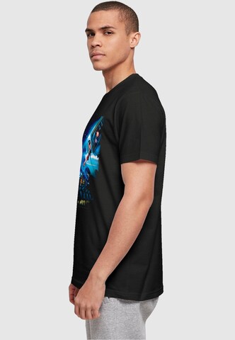 ABSOLUTE CULT T-Shirt 'Harry Potter - Harry Smiles At Hogwarts' in Schwarz