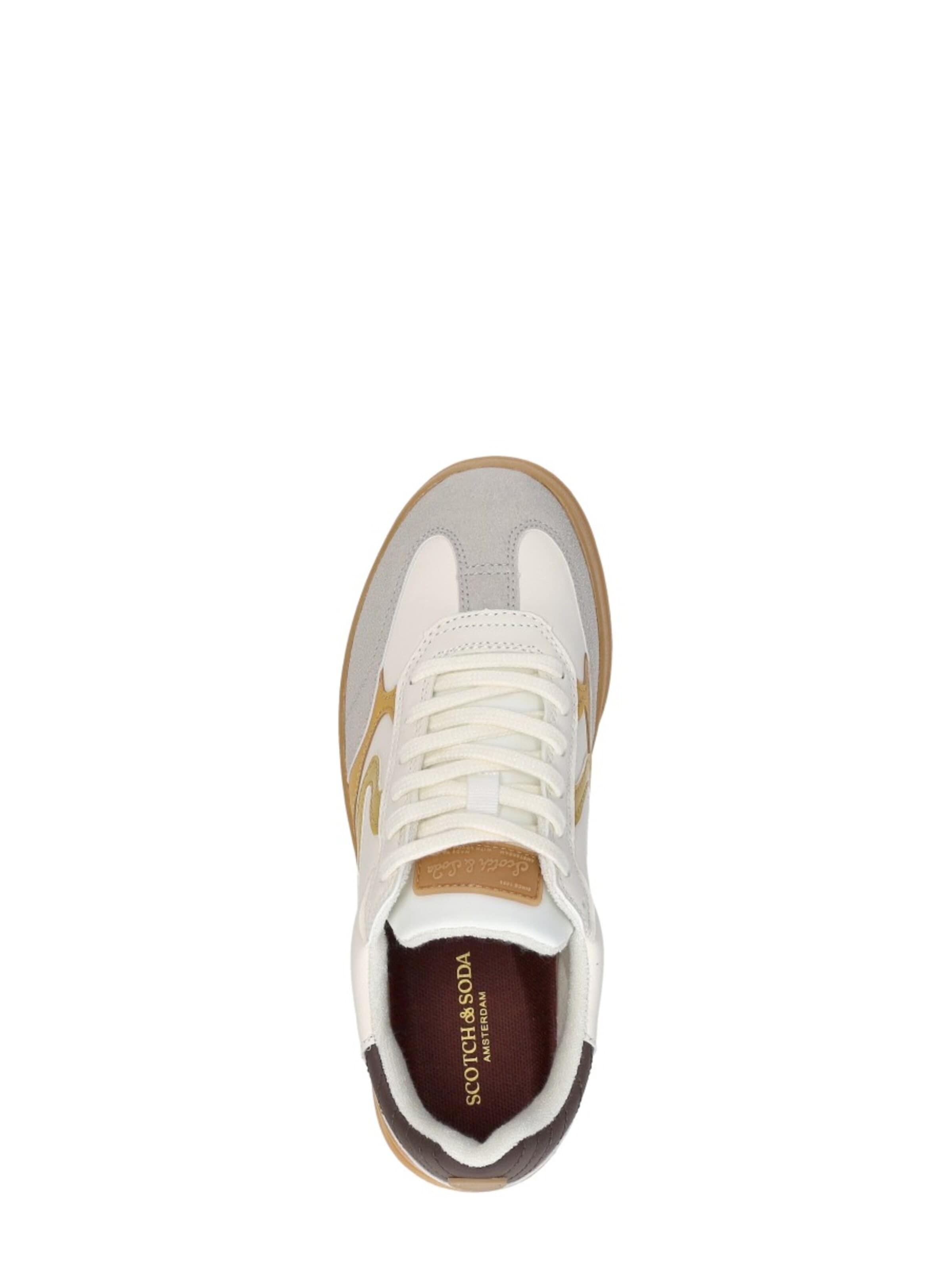 SCOTCH & SODA Sneaker low 'Vicky'‌‌‌‌ in Weiß