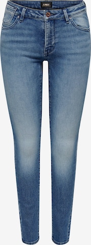 ONLY Skinny Jeans 'CARMEN' i blå: forside