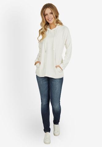 Sweat-shirt Vestino en beige