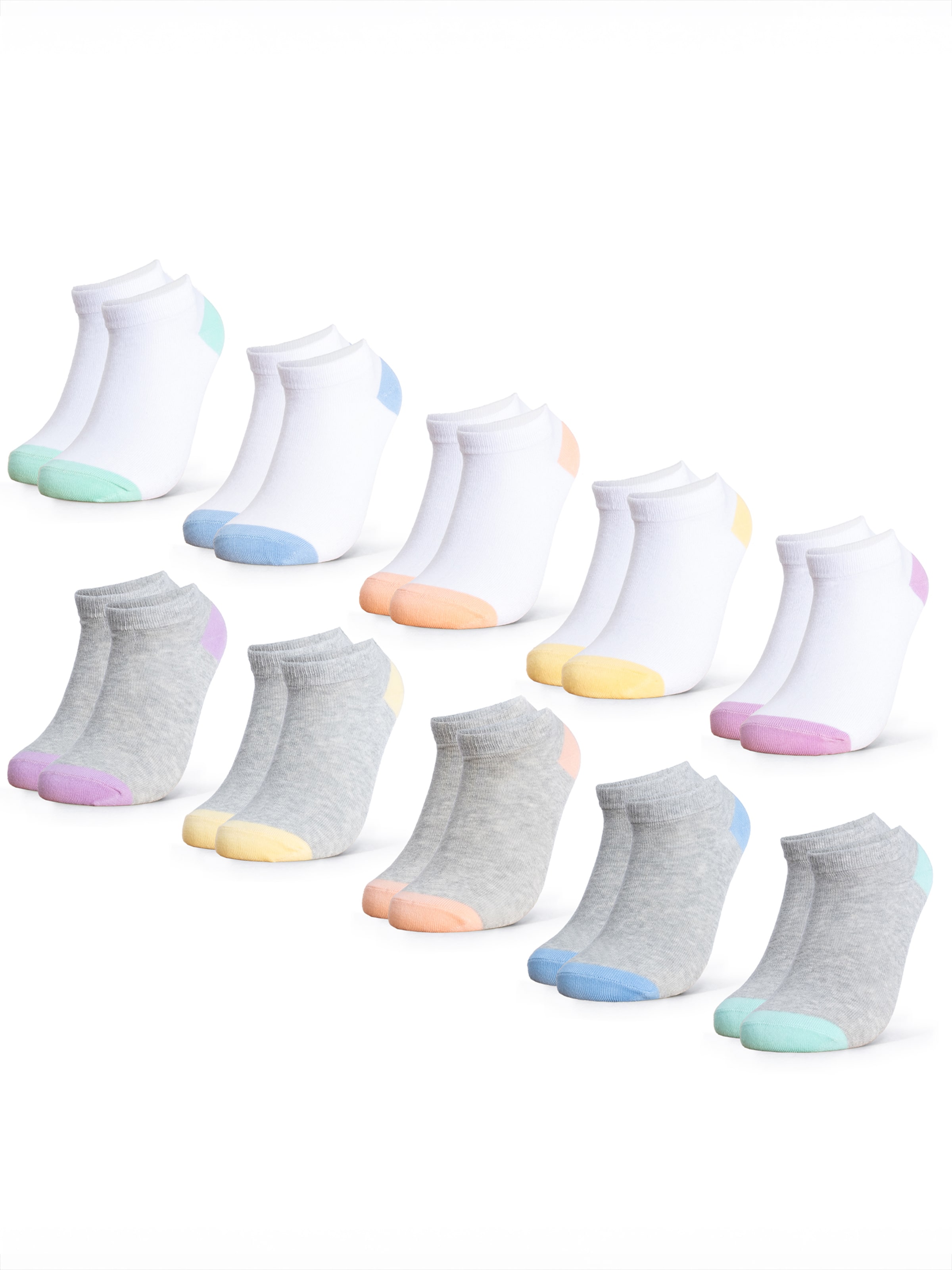 Occulto Socken 'Piccolo' in Grau: Vorderseite