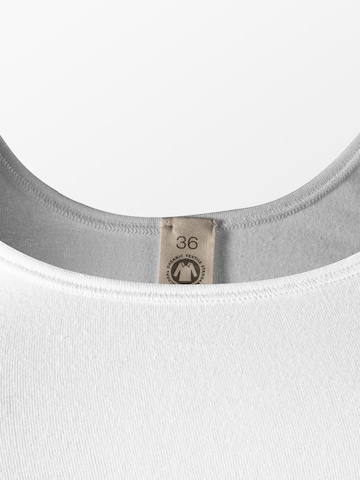 kleiderhelden Undershirt 'LadyCover' in White