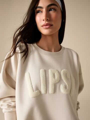 Bluză de molton de la Lipsy pe bej