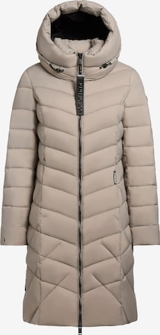 khujo Zimní kabát ' ODANA3 ' – béžová: přední strana