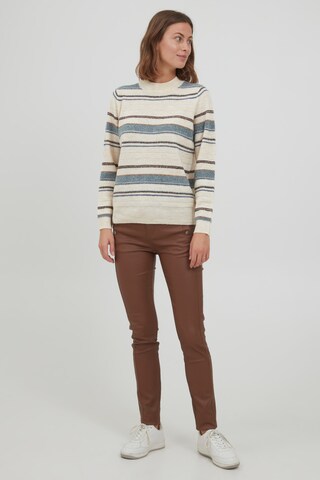 Pullover 'DEEMMA' di Fransa in beige