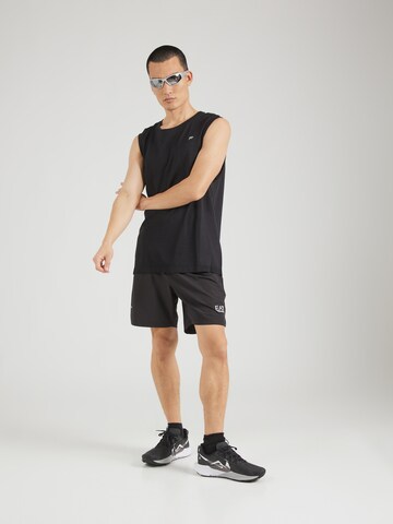 Fabletics Functioneel shirt 'THE TRAINING DAY' in Zwart