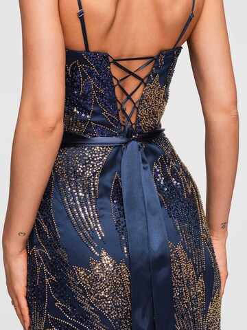 Ombre Evening dress in Blue