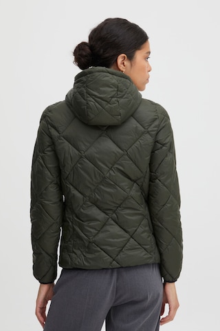 b.young Between-Season Jacket 'BYAMALLA' in Green