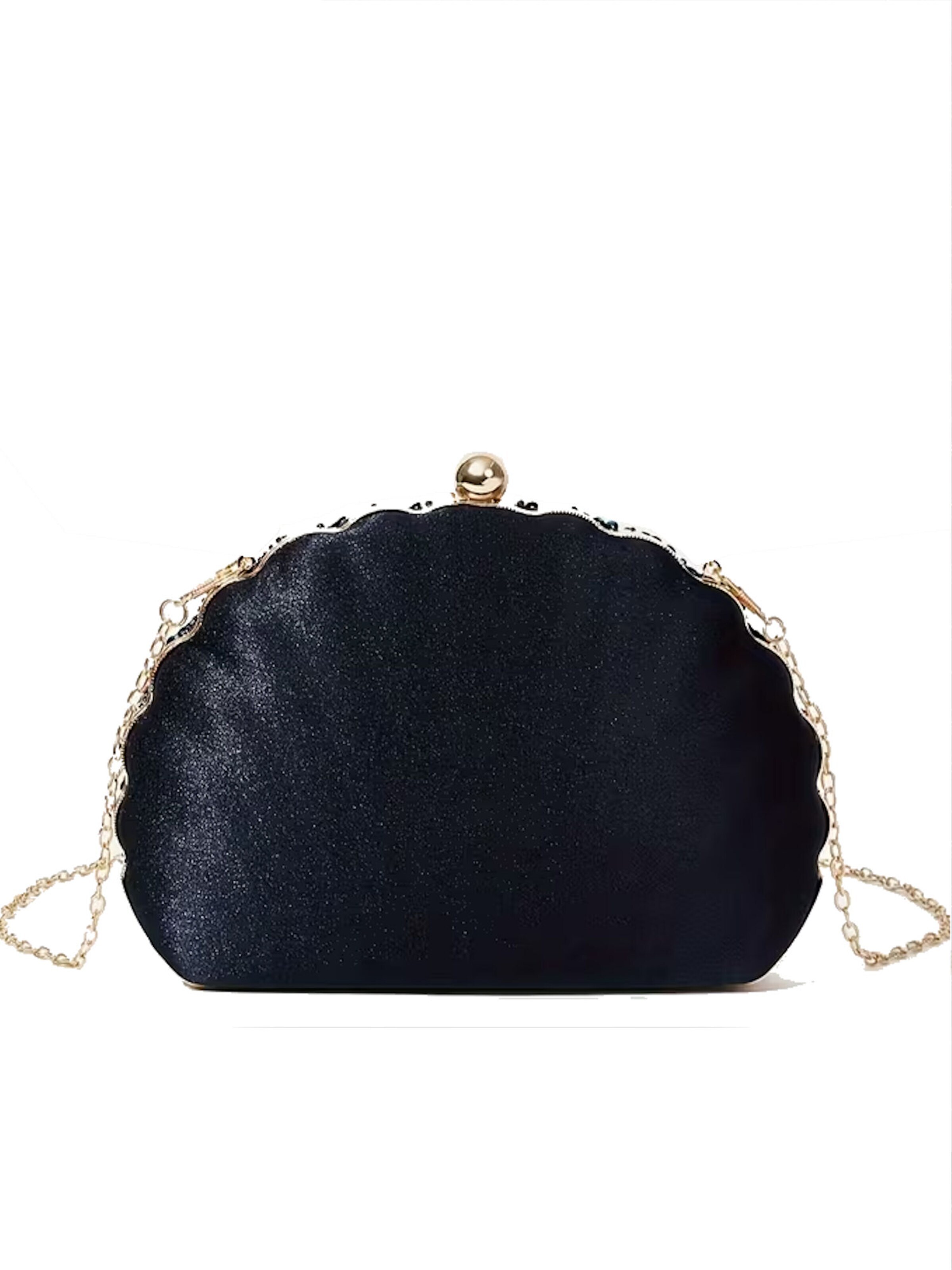 Tomshop24-7 Clutch 'Pfau'‌‌‌ in Blau