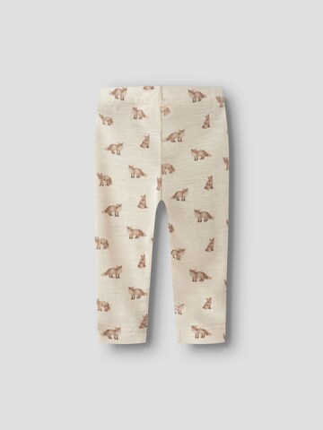NAME IT Slimfit Bukser 'NBMNalu' i beige
