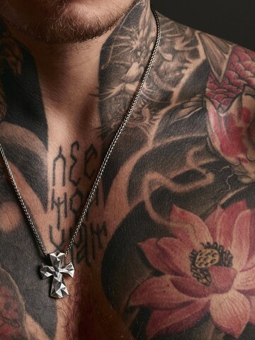 REYTEL Necklace 'SPIGA' in Silver