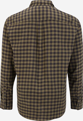 Only & Sons Big & Tall - Comfort Fit Camisa 'SEAN' em verde