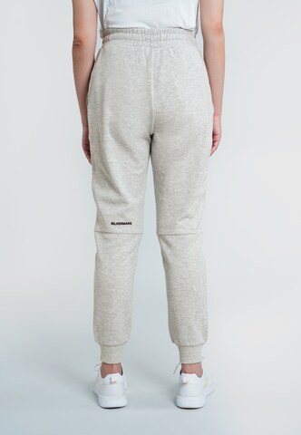 GIORDANO Tapered Pants 'Silvermark' in Grey