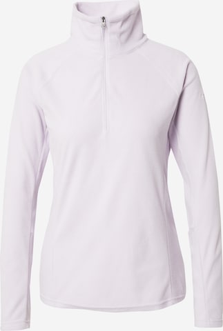 COLUMBIA Sports sweater 'Glacial IV' in Purple: front