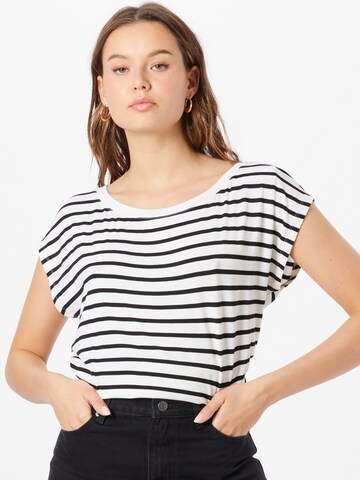 GAP Shirt 'DOLMAN' in Wit: voorkant