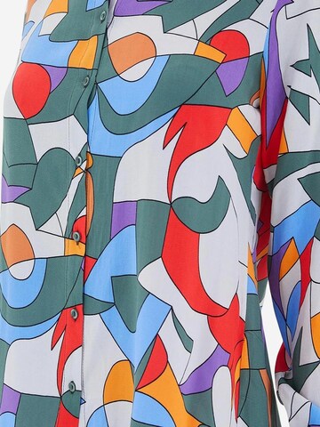 Bigdart Blouse in Green