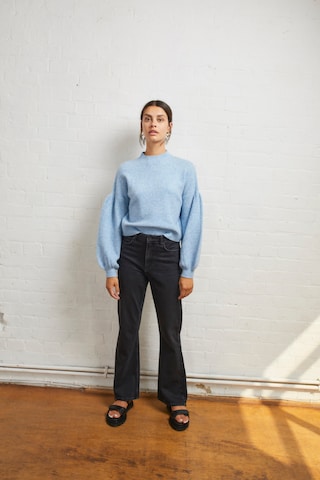 Pull-over 'Estelle' Aligne en bleu