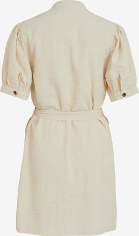 Robe-chemise 'Baline' VILA en beige