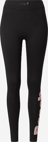 BENCH Leggings 'ELIRA' - fekete: elől