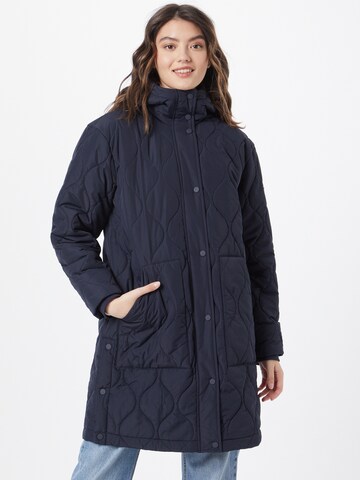 TOM TAILOR DENIM Mantel in Blau: Vorderseite