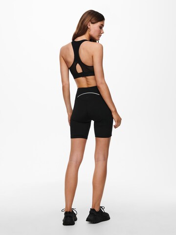 Skinny Pantaloni sport de la ONLY PLAY pe negru