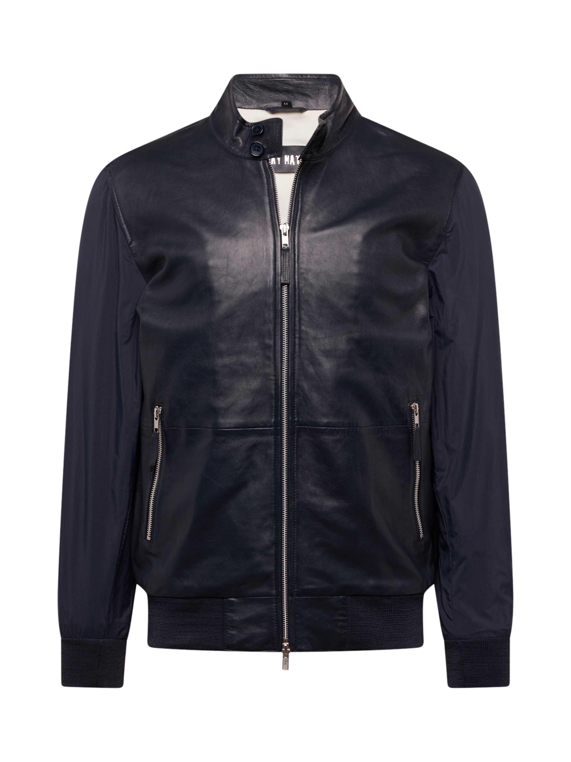 FREAKY NATION Демисезонная куртка 'Capture' в Синий: спереди