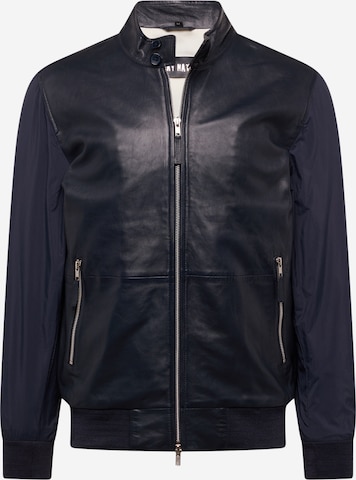 FREAKY NATION Prehodna jakna 'Capture' | modra barva: sprednja stran