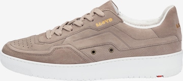 Baskets basses 'AQUILA' LLOYD en beige : devant