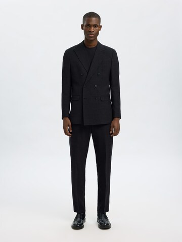 SELECTED HOMME Slim fit Colbert in Zwart