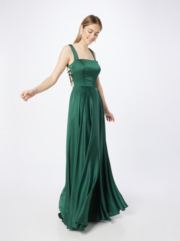 mascara Evening Dress in Green