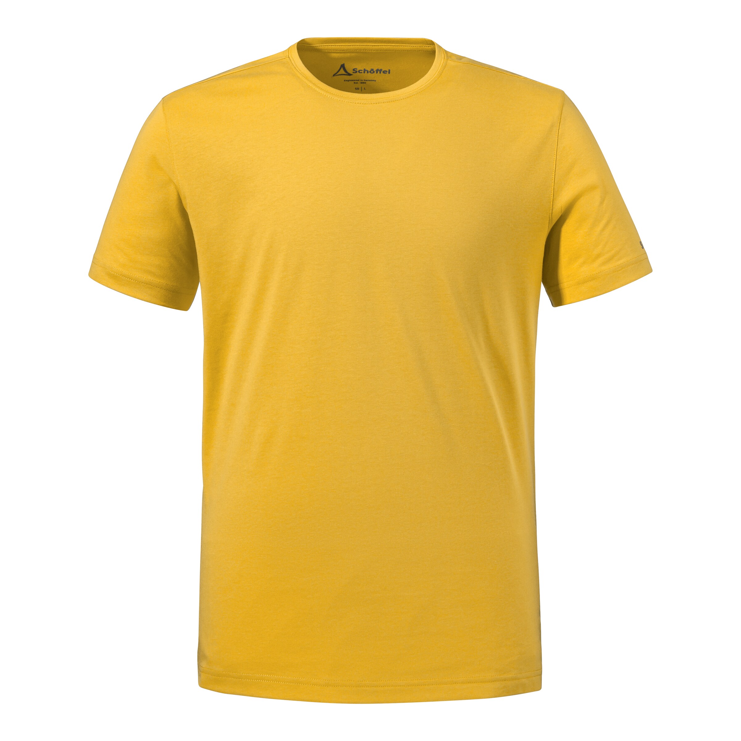 Schöffel Performance shirt 'Buchberg' in Yellow: front