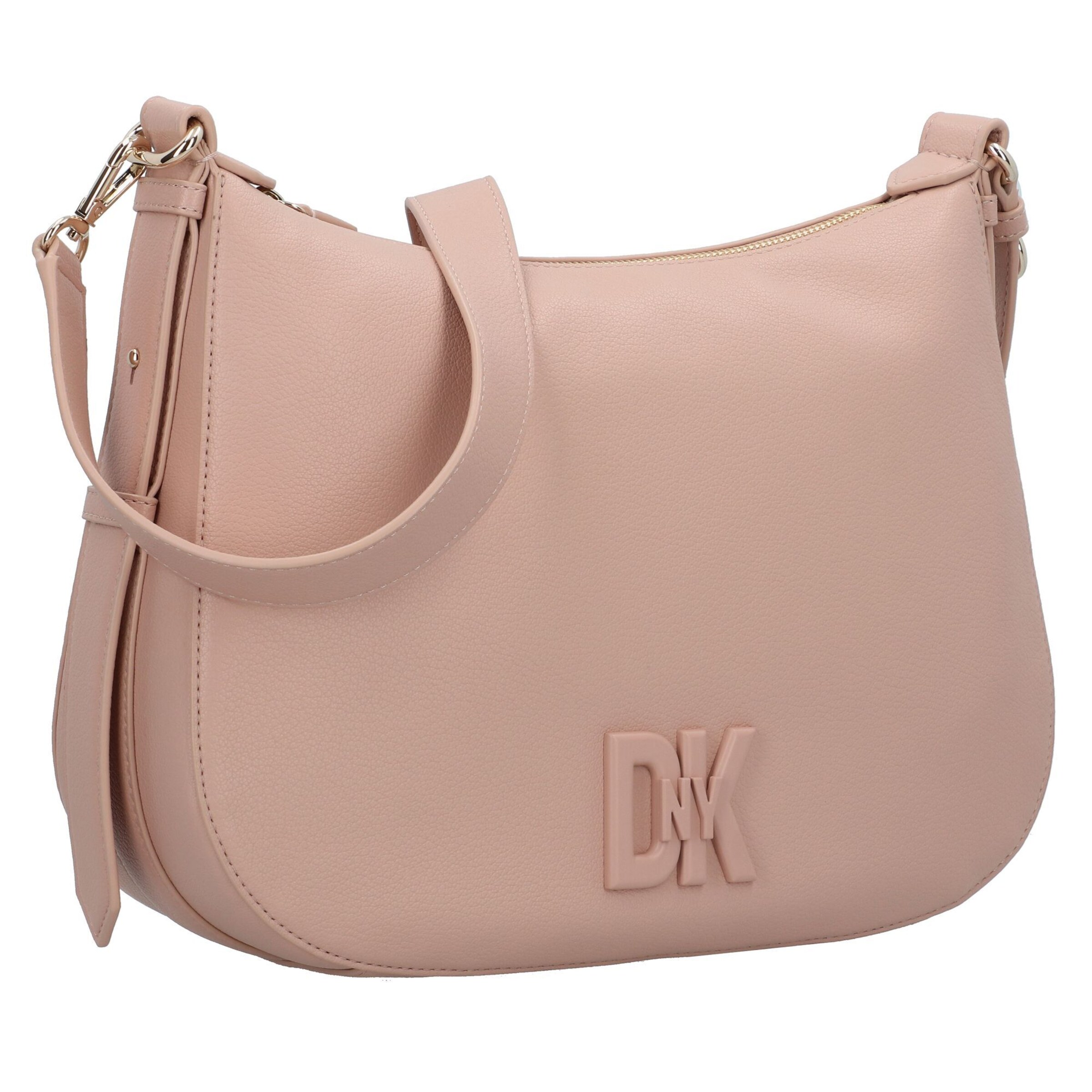 DKNY Crossbody Bag 'Seventh Avenue' in Pink: front