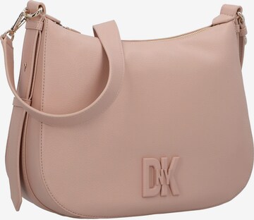 DKNY Schultertasche 'Seventh Avenue' in Pink: predná strana