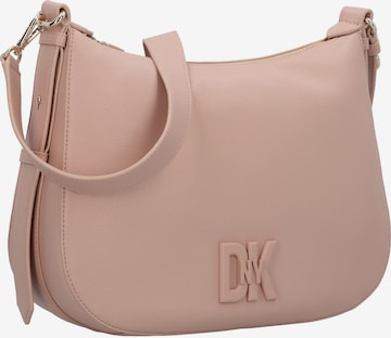 DKNY Crossbody Bag 'Seventh Avenue' in Pink: front