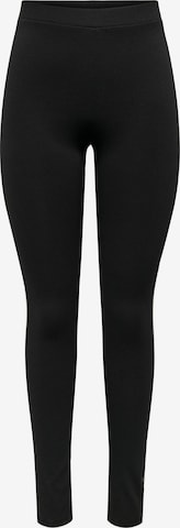 ONLY Skinny Leggings 'MIILA' in Black: front