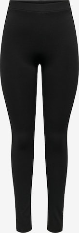 ONLY Skinny Leggings 'MIILA' in Zwart: voorkant