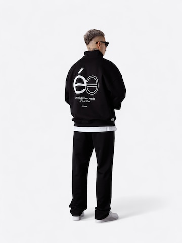 ESTEEM Sweatshirt 'Opposé' in Black