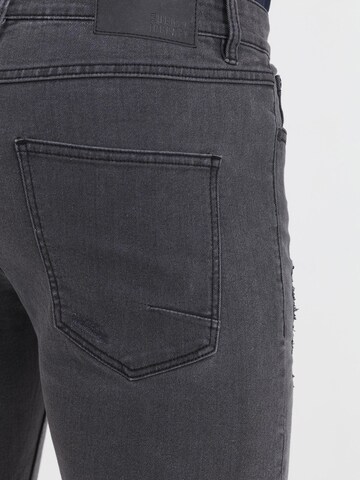 !Solid - Regular Calças de ganga 'NOYTON' em cinzento