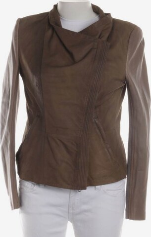 DRYKORN Jacket & Coat in XL in Brown: front