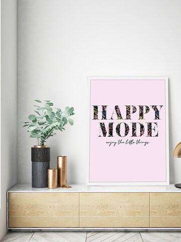 Liv Corday Image 'Happy Mode' in Pink