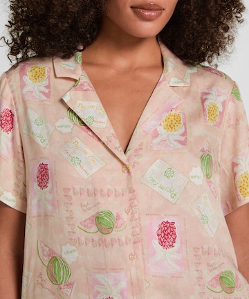 Chemise de nuit Hunkemöller en orange