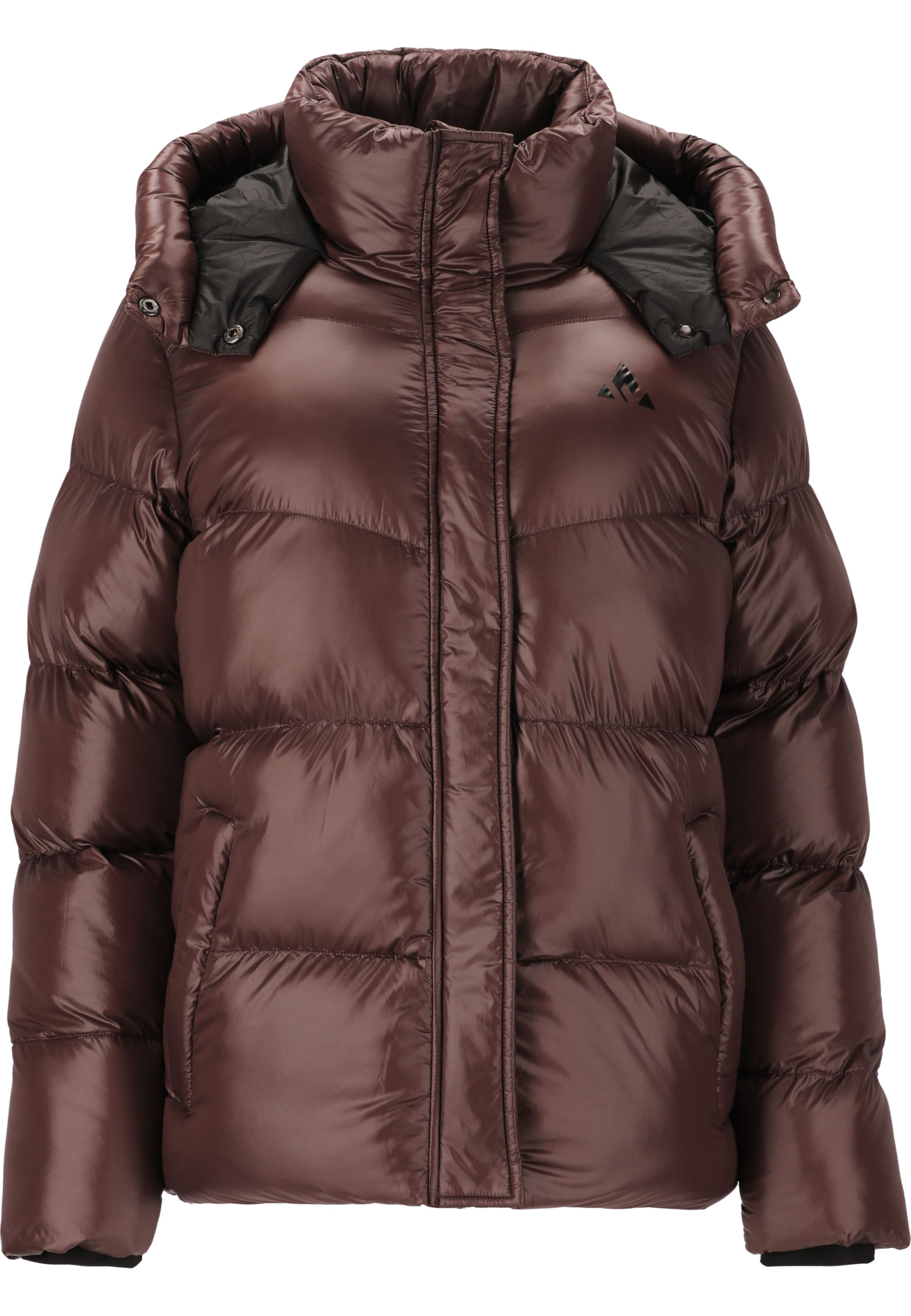 Whistler Jacke 'Lakewood' in Braun: Vorderseite